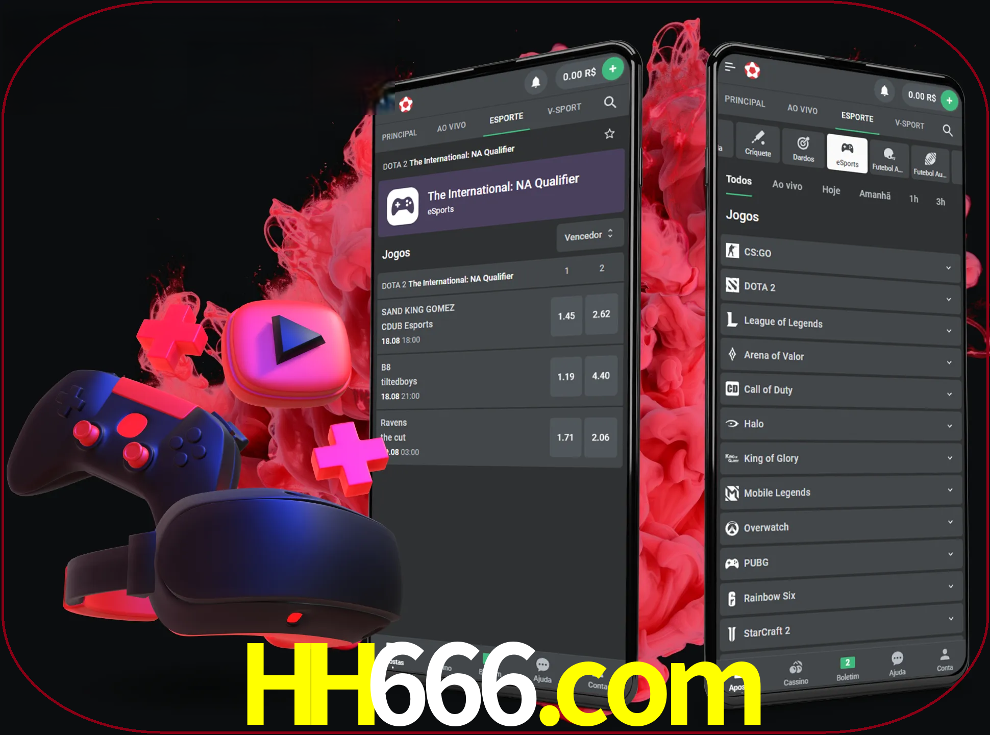 Para ter a aplicação móvel hh666 no seu smartphone, basta descarregar o ficheiro apk e seguir as instruções.
