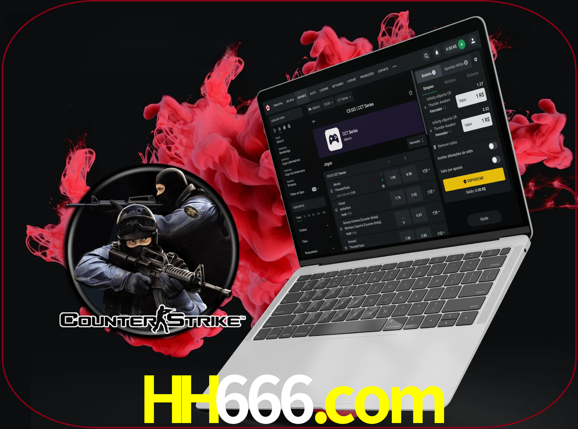 Um grande número de jogos irá agradar aos fãs deste jogo de tiro no sítio Web e na aplicação da empresa hh666.