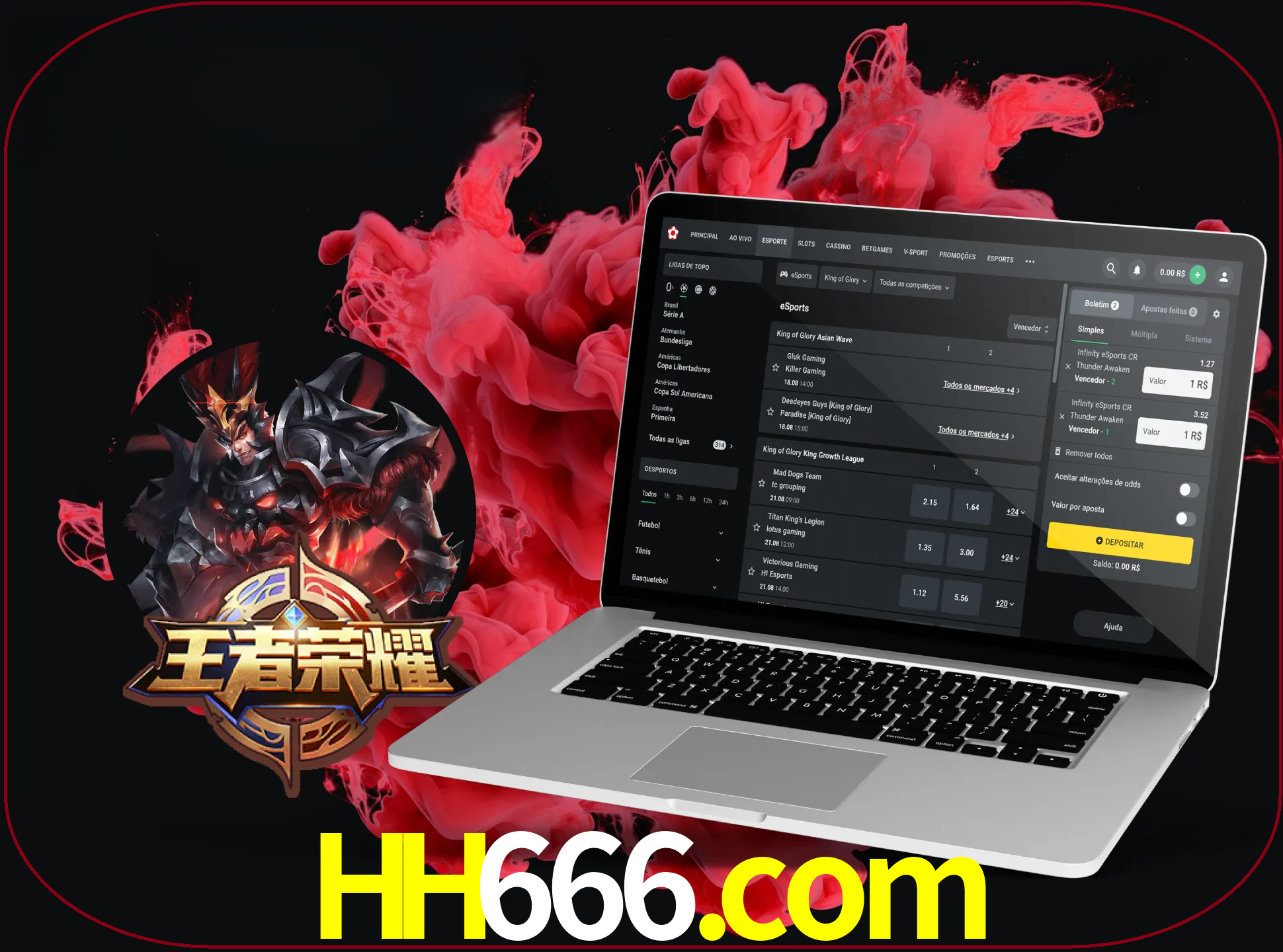 Um jogo global que conquistou os corações dos utilizadores de todo o mundo e que foi desenvolvido na China está disponível no hh666.