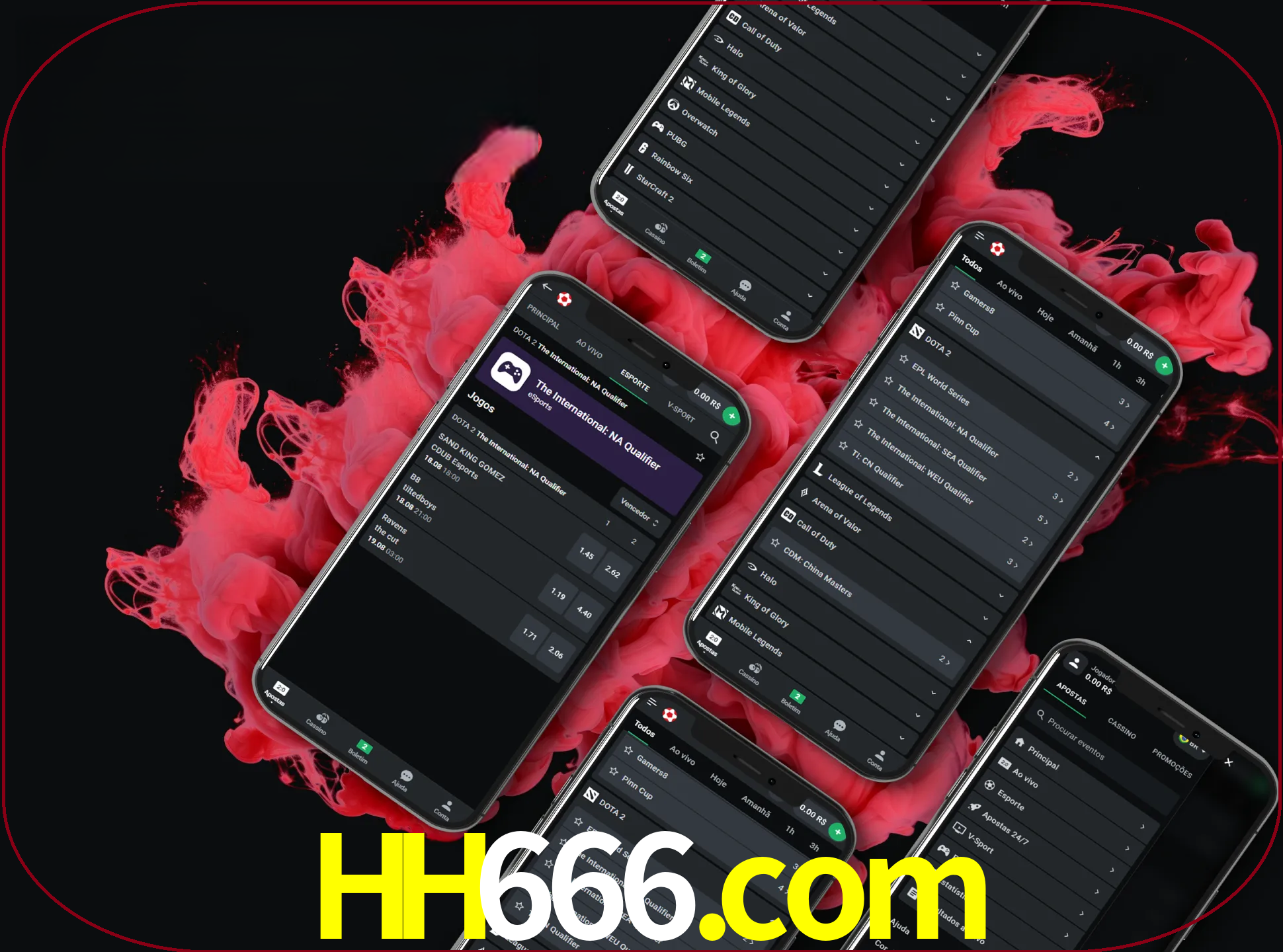 Se o seu smartphone não for compatível com a aplicação, esta opção do hh666 ajudá-lo-á a desfrutar do jogo.