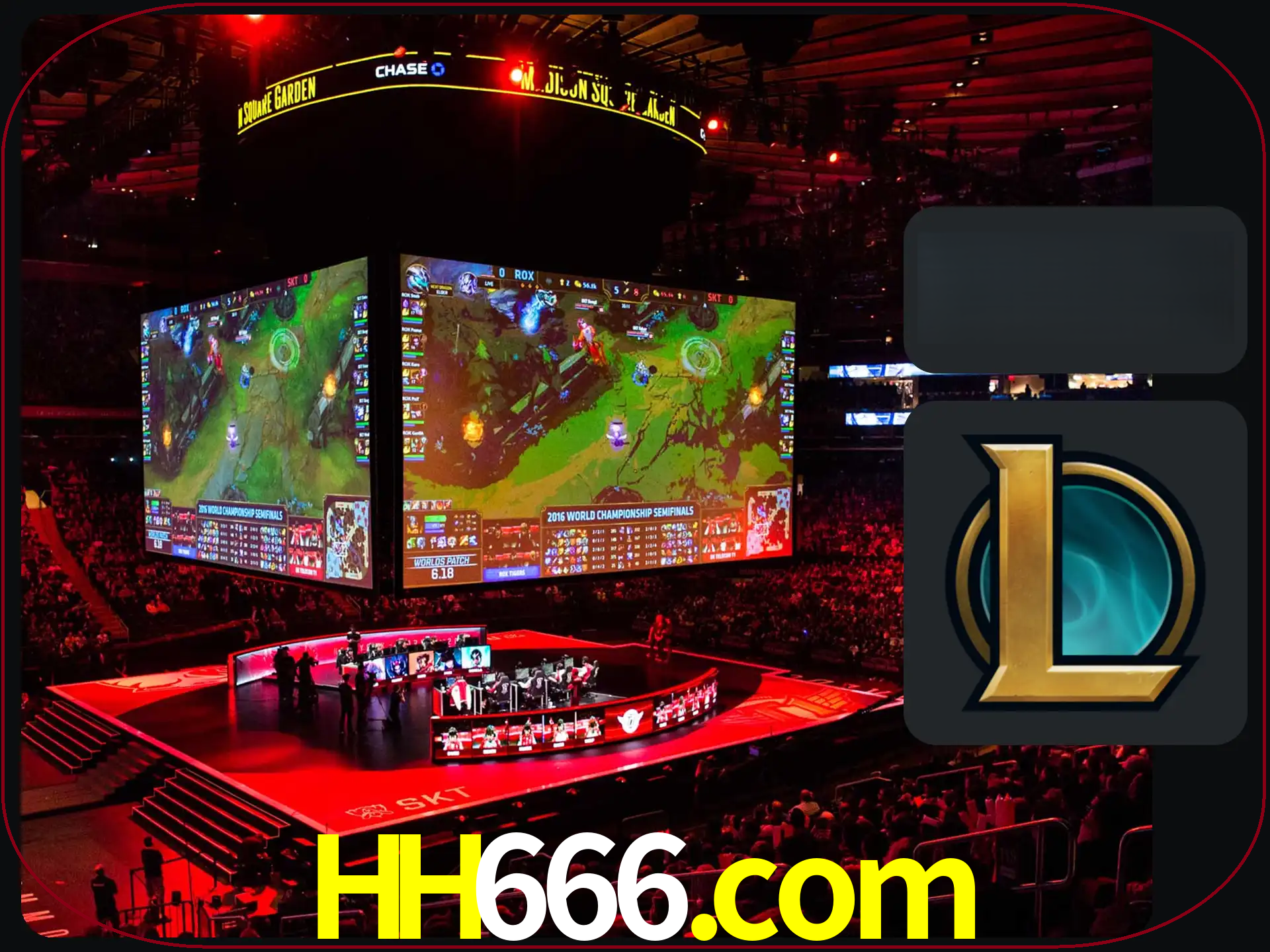Aposta nos maiores jogos da League of Legends.